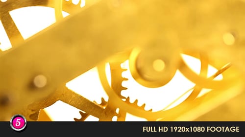 Clock Mechanism 20