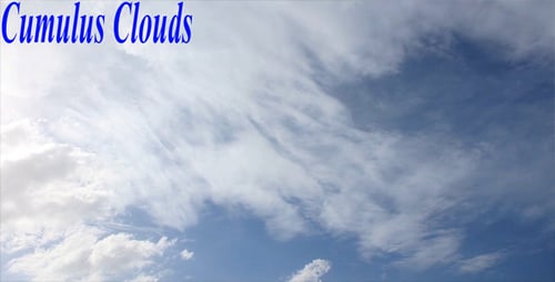 Cumulus Clouds