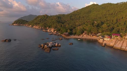 Beach in Golden Hour