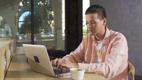 University student study.