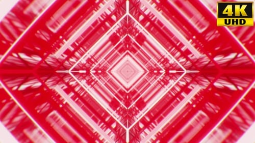 Retrowave Kaleidoscope Vj Loops Pack V8