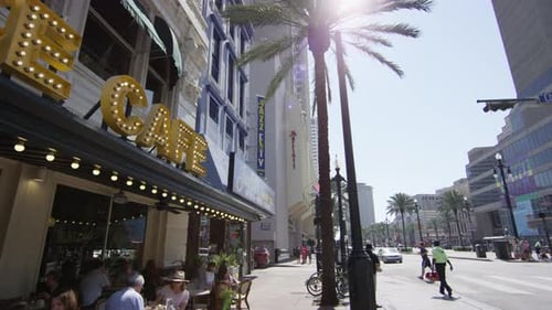 Street in New Orleans