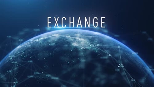 Digital Global Network Connection with Exchange Text