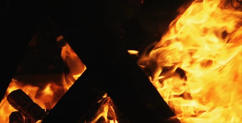 Holzfeuer 1