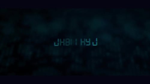 Database Text Animation