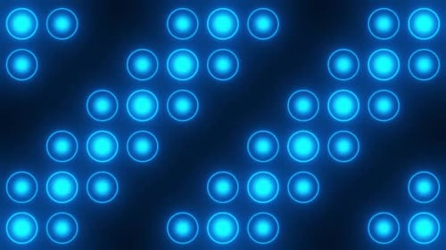 Blue Light Loop Backgrounds Pack