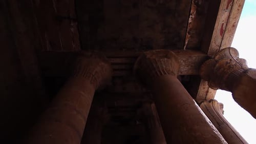 Temple in Edfu Egypt