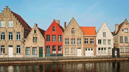 Bruges View, Belgium