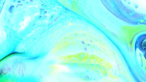 Abstrakte bunte flüssige Farbe Hintergrund 27