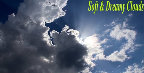 Sanfte & verträumte Wolken