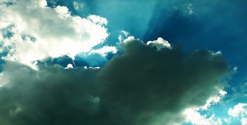 Verträumte Wolken