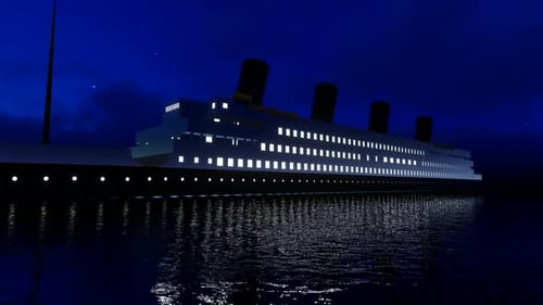 Luxus-Kreuzfahrtschiff