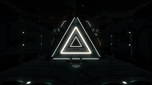 Triangle Background