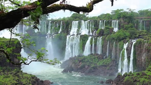 Chutes d'Iguazu en Argentine