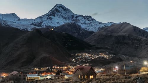 Stepantsminda Georgia
