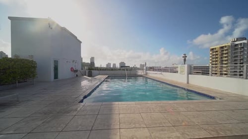 Rooftop Pool 1