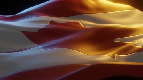 Canada - Stylized Flag
