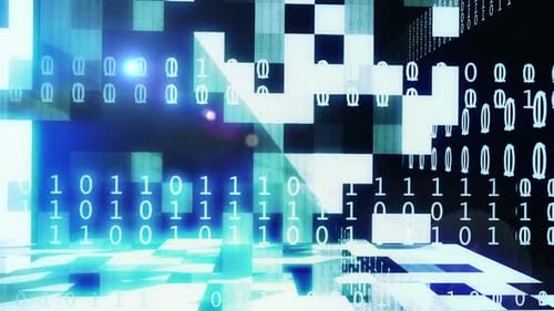 Animación de introducción a la tecnología con Alpha Matte