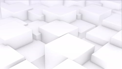 Luz blanca, construcción futurista, superficie geométrica hexagonal abstracta en 3D