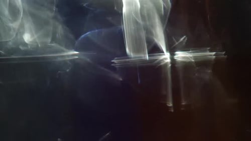 Abstract Light Flares and Flickering