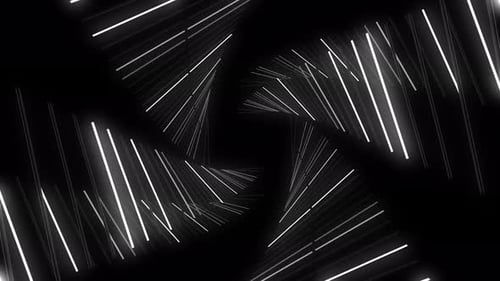 Neon Light Vj Loop 08 4K