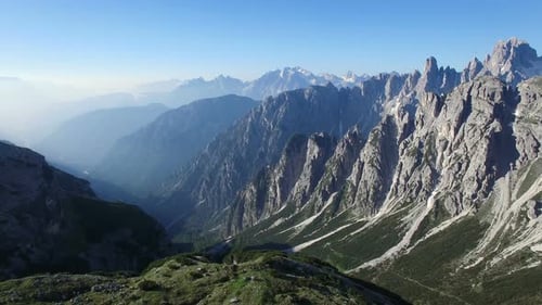 Dramatisch italienische Landschaft