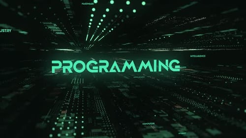 Programación de palabras de datos digitales de ciencia