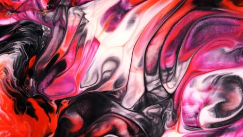 Art abstrait Peinture à l'encre Propagation Explode Fond
