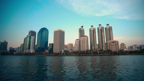 Buildings In City