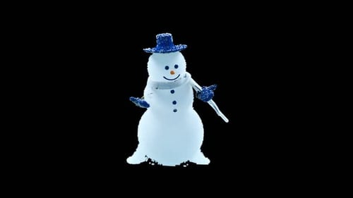 Snowman Dancing HD