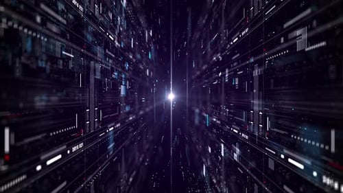 Digital Cyberspace Futuristic 01229