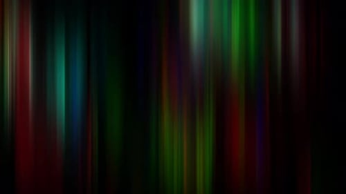 Animated Colorful Vertical Light Streaks Background Loop