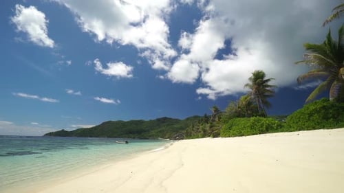 Quiet Tropical Beach