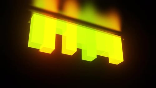 Égaliseur 3D lumineux avec effet musical