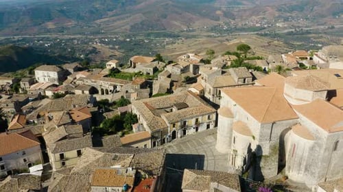Gerace City in Calabria
