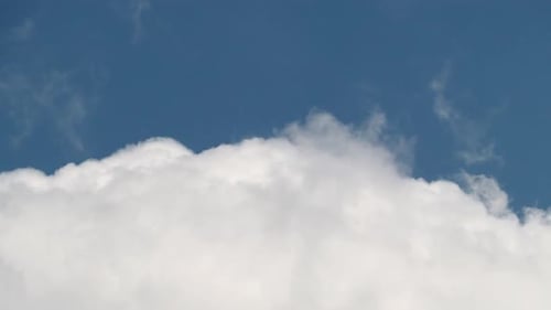 Nuages dans le ciel
