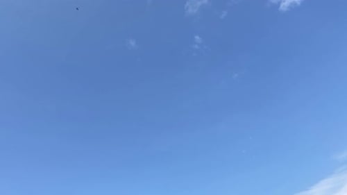 Nubes en el cielo Timelapse