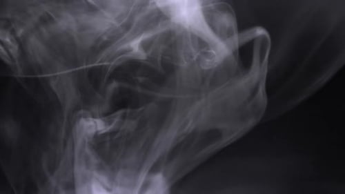 Smoke Fog Fire Smoky Light Vapor Dark Background Abstract Colorful Texture