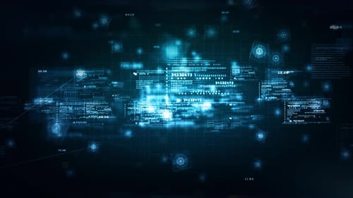 Tecnologia Conexão Digital de Big Data 01347