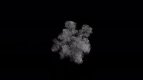 Realistic Smoke Plume Dissipation Effect