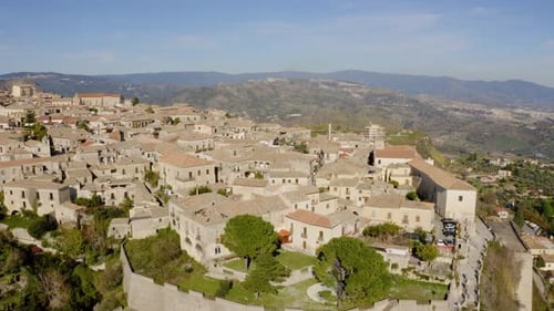 Gerace Medieval City in Calabria