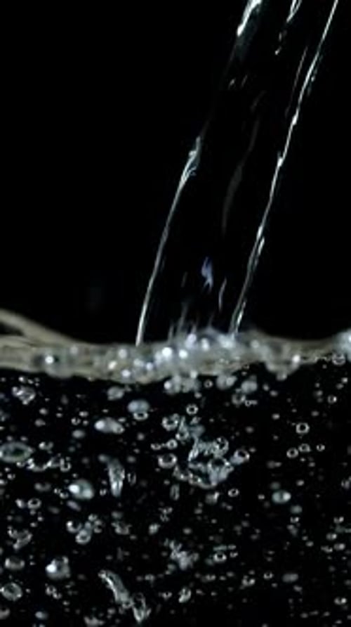 Pouring Water