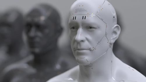 eine unaufhaltsame Armee von Robotern, die auf Mission gehen