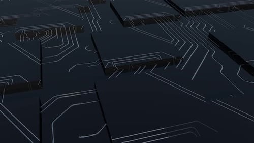 Printed Circuit Board Electronics Pcb 4K