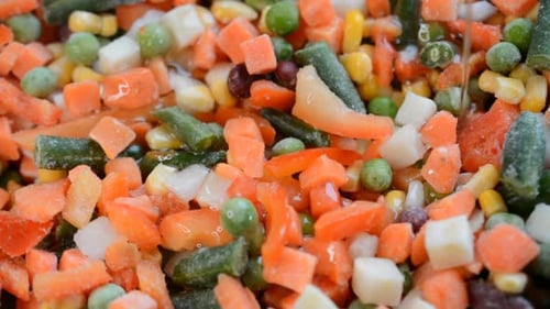 Cooking Frozen Vegetables