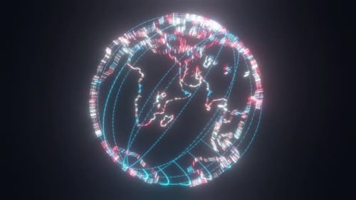 Planet Earth Hud Hologram Hd