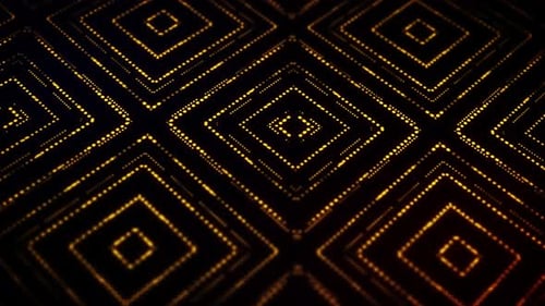 Yellow Digital Background