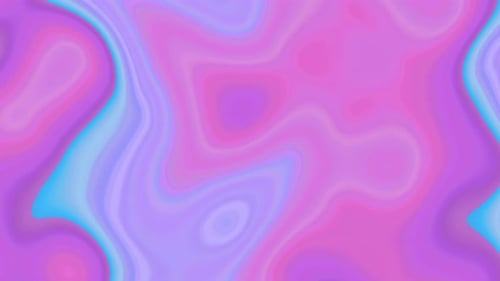 Abstract Fluid Psychedelic Liquid Loop Background