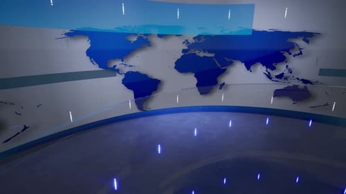 Weltkarten-Hintergrund 4K