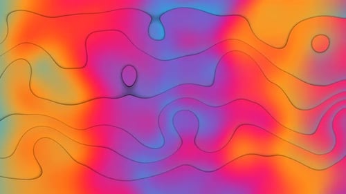 abstract gradient Liquid Waves motion background